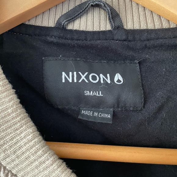 Nixon varsity bomber jacket - Picture 3 of 6